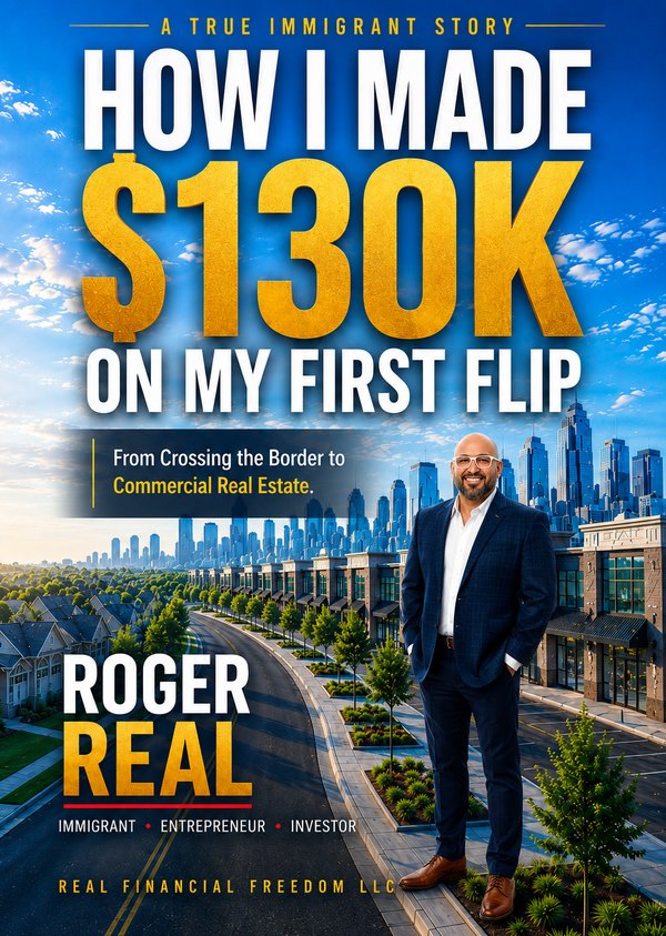How I Made $130K on My First Flip — Roger Real