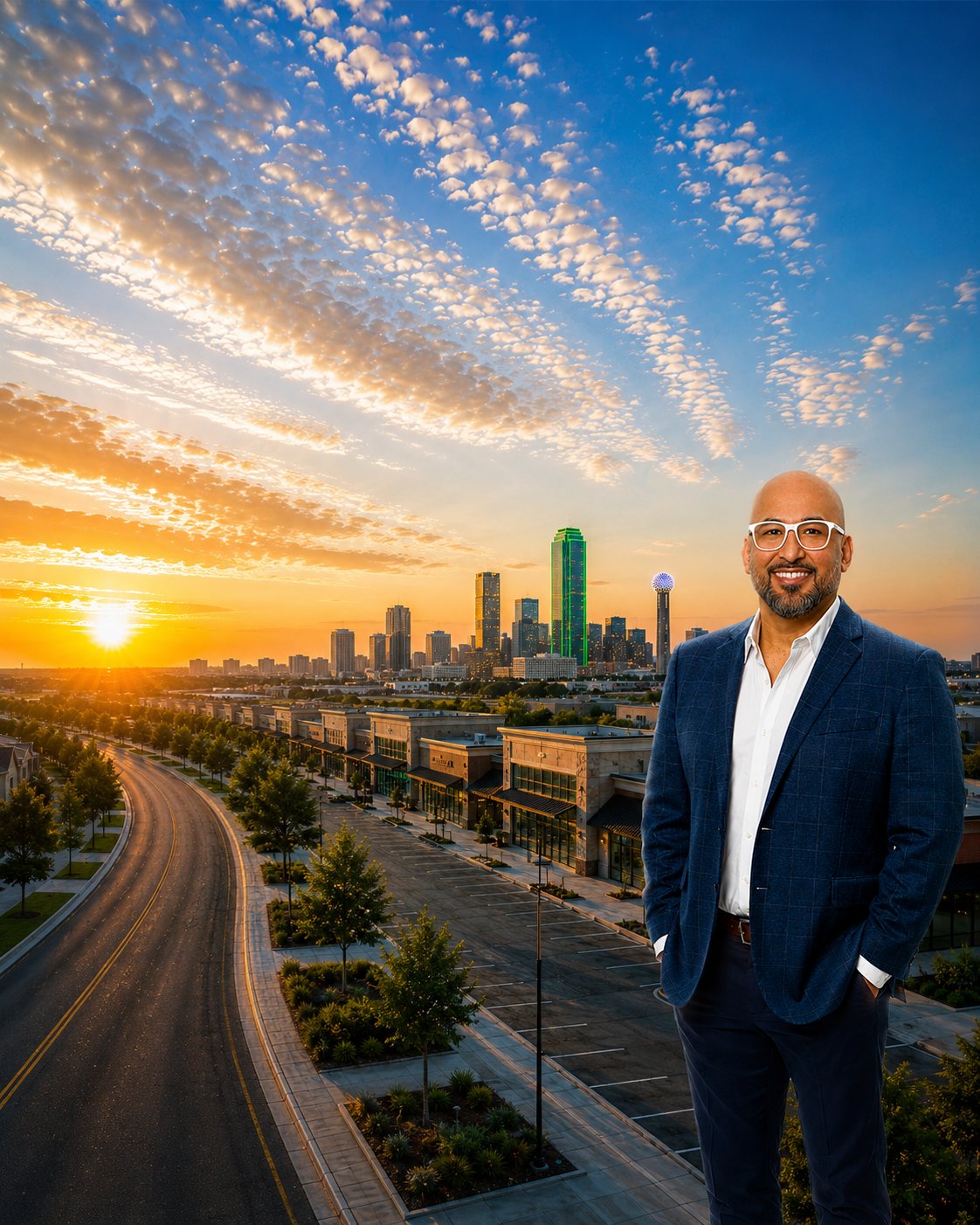Roger Real — Commercial Real Estate Broker Dallas Fort Worth